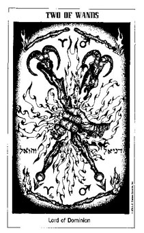 two-wands