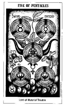 five-pentacles