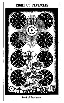 eight-pentacles
