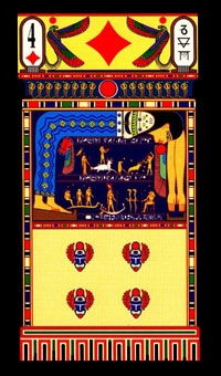 four-pentacles