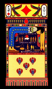 five-pentacles