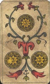 three-pentacles
