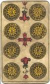 eight-pentacles