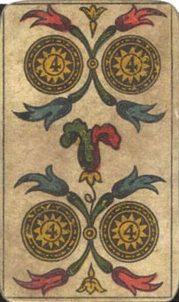 four-pentacles