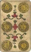 six-pentacles