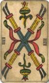 1880马赛塔罗牌 Tarot de Marseille 1880