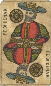 king-pentacles