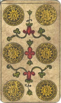 six-pentacles