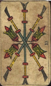 three-wands