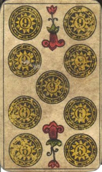nine-pentacles