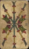 three-wands