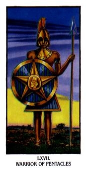 knight-pentacles