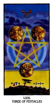 three-pentacles