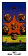 six-pentacles