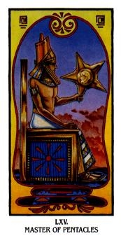 king-pentacles