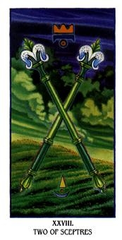 two-wands