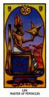 king-pentacles