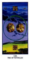 two-pentacles