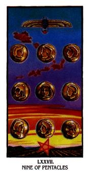 nine-pentacles