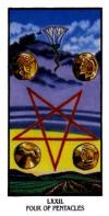 four-pentacles