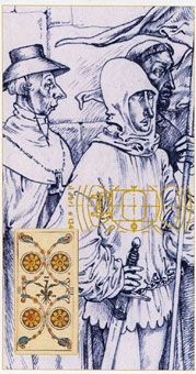 four-pentacles