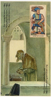 king-pentacles