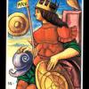 king-pentacles