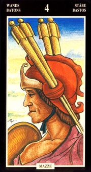 four-wands