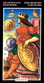 king-pentacles