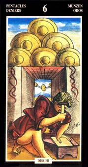 six-pentacles