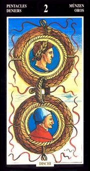 two-pentacles