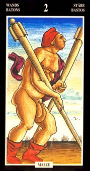 two-wands