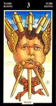 three-wands
