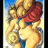 four-pentacles