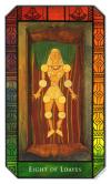 eight-pentacles