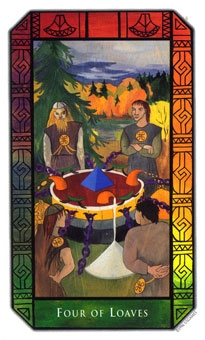 four-pentacles