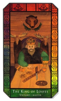 king-pentacles