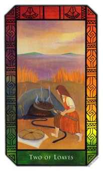 two-pentacles