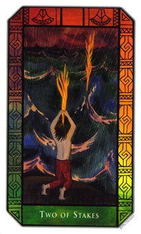 two-wands