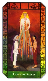 three-wands