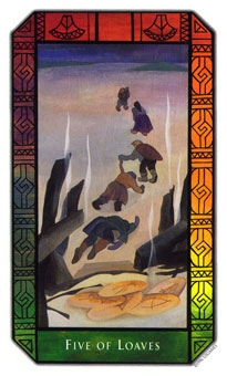 five-pentacles