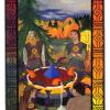 four-pentacles