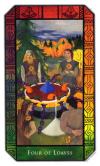 four-pentacles