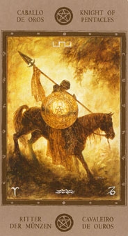 knight-pentacles