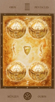 four-pentacles