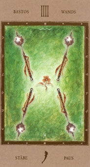 four-wands