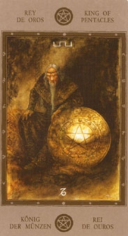 king-pentacles