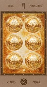 six-pentacles