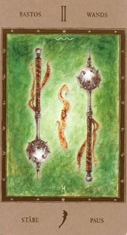 two-wands