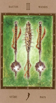 three-wands